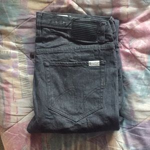 Matix dark gray denim jeans W34 L32 Gripper